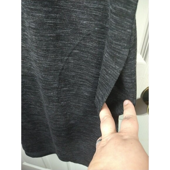 32 Degrees Cool Woman M Dress Grey Pocket T Shirt Midi Atheleisure Casual... - Picture 6 of 9